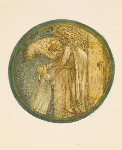 Welcome to the House av Sir Edward Coley Burne-Jones