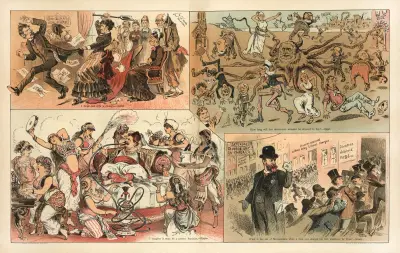 A desperate attempt to solve the mormon question av Frederick Burr Opper