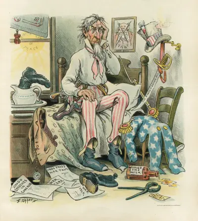 Efter karnevalen av Frederick Burr Opper