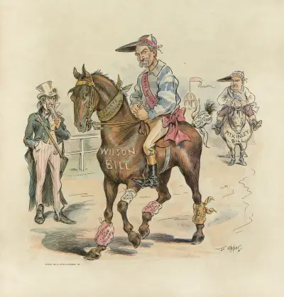 Ett föga lovande par löpare av Frederick Burr Opper
