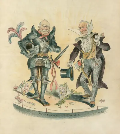 Utropad igen av Frederick Burr Opper
