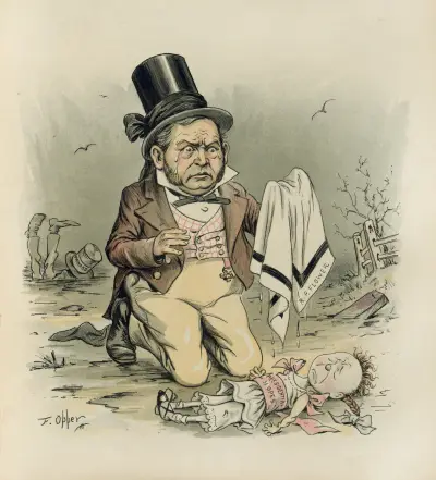 Drunknad i floden av Frederick Burr Opper