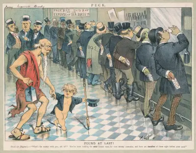 Äntligen funnen! av Frederick Burr Opper
