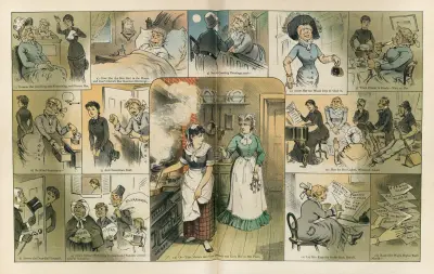 How to keep a girl av Frederick Burr Opper