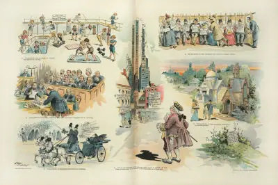 Over-production av Frederick Burr Opper