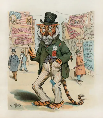 Poor Tammany! av Frederick Burr Opper