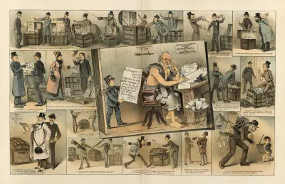 The custom-house code of morals under our beautiful tariff system av Frederick Burr Opper
