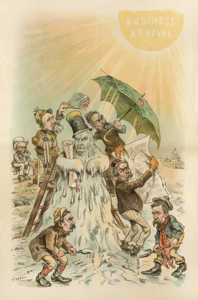 The industrial ‘cold snap’ is over av Frederick Burr Opper