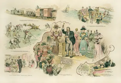 We’ve all got to retrench! av Frederick Burr Opper