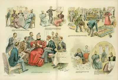 What a newspaper puff can do av Frederick Burr Opper