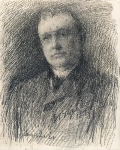 Edward Martyn (1859-1923), Philanthropist and Playwright av John Butler Yeats