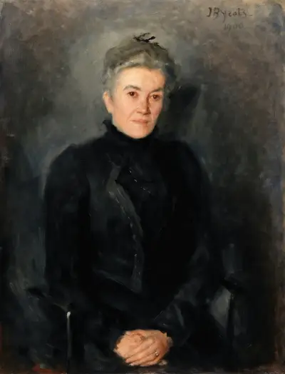 Porträt von Rosa Butt (gest. 1926) von John Butler Yeats