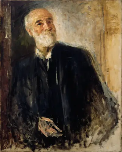 Self-Portrait, 1921 av John Butler Yeats