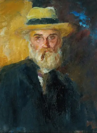 Self Portrait – nr 1 av John Butler Yeats