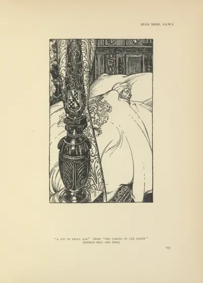 Ein Krug Dünnbier – Der Widerspenstigen Zähmung von Byam Shaw