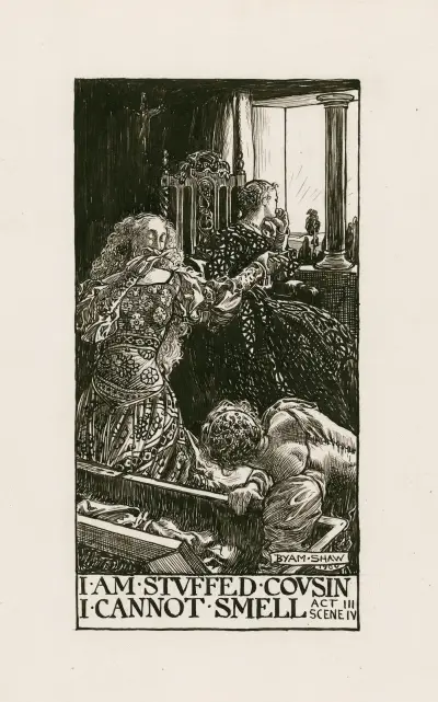 Viel Lärm um nichts von Byam Shaw