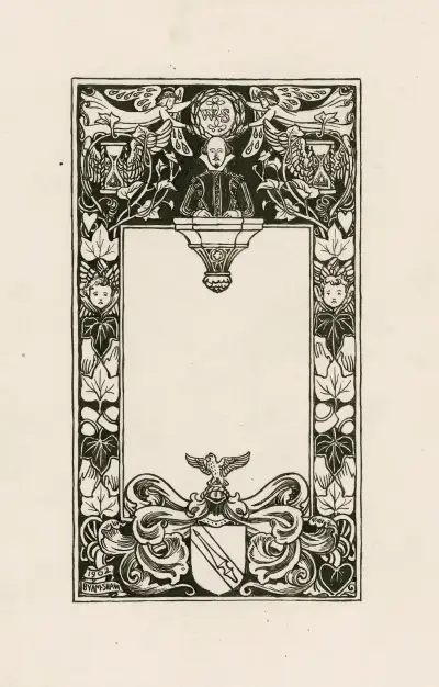 Gedichte; Frontispiz von Byam Shaw