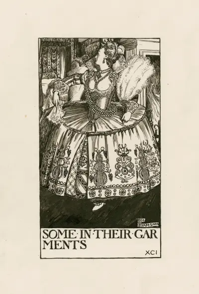 Sonnets; Some in their garments av Byam Shaw