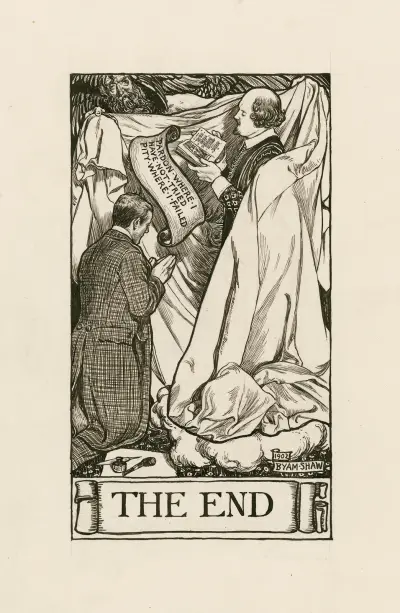 Sonette; Das Ende von Byam Shaw