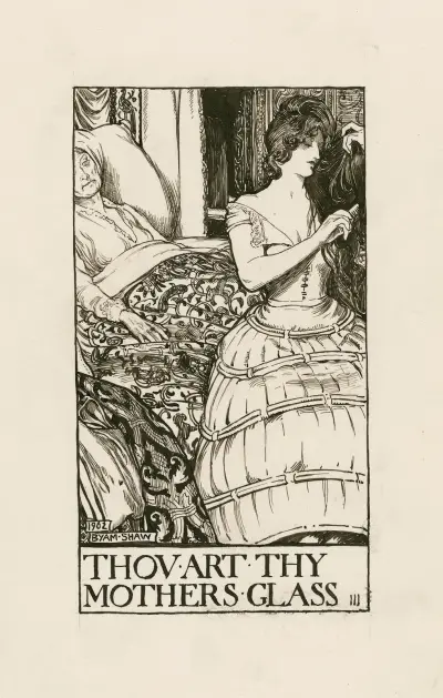 Sonnets; Thou art thy mothers glass III av Byam Shaw