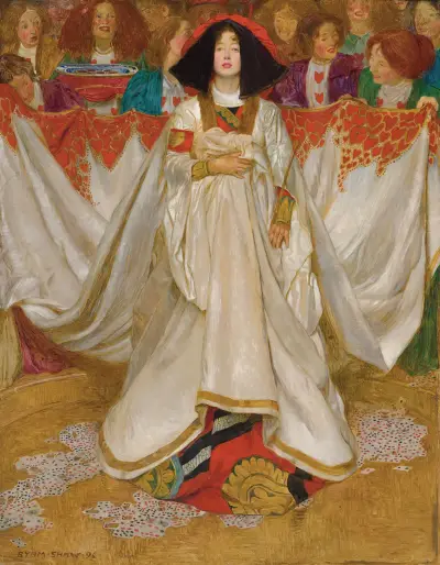 The Queen of Hearts av Byam Shaw