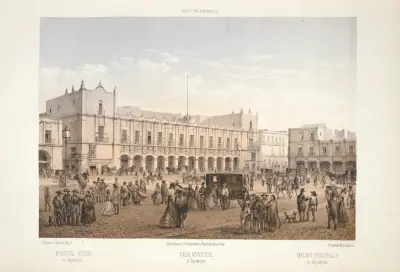 Municipal house, or Deputation. av C. Castro