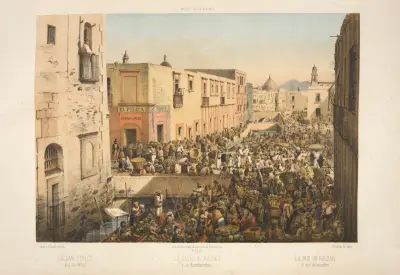 Roldan Street, and its wharf. av C. Castro