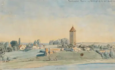 Gåsetornet, Vordingborg av P. C. Skovgaard