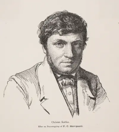 Målaren C. Købke, 1869–1883 av P. C. Skovgaard