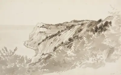 Møens Klint av P. C. Skovgaard