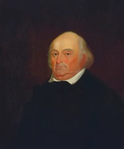 Captain William Johnston (1776-1850) av George Caleb Bingham