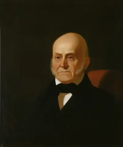 John Quincy Adams, nr 1, George Caleb Bingham