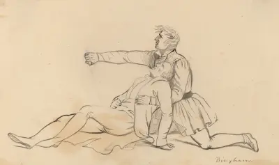 Śmierć generała Warrena, George Caleb Bingham