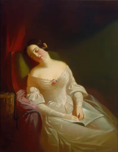 Nudna historia, George Caleb Bingham