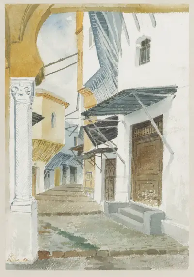 Algérie. Une rue av Camille Piton