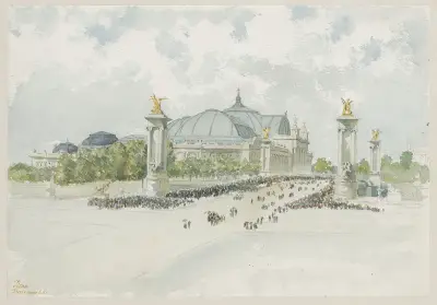 Grand-Palais av Camille Piton
