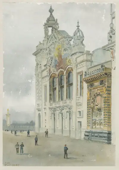 Manufacture de Sèvres av Camille Piton