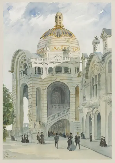 Palais du Génie Civil av Camille Piton