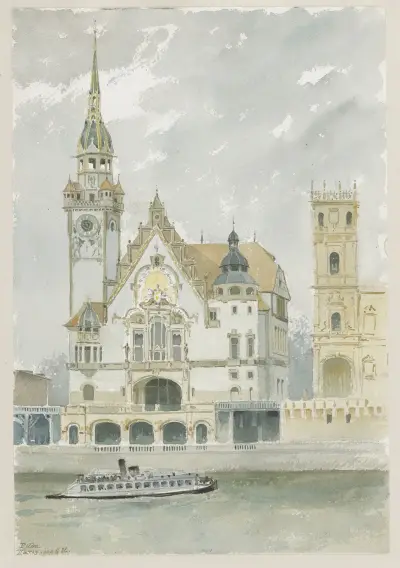 Pavillon de l’Allemagne av Camille Piton