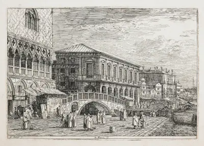 Le Preson. V av Canaletto