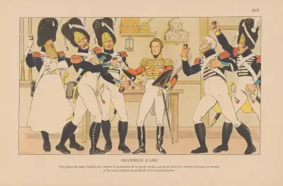 Grandeur D’ame. 1818 av Caran d'Ache