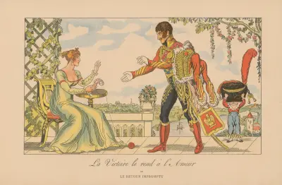 La Victoire Le Rend a L’amour Ou Le Retour Impromptu av Caran d'Ache