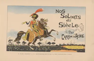 Nos Soldats du Siècle – Title Page av Caran d'Ache