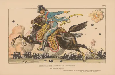 Officier D’ordonnance de L’empereur. 1809 av Caran d'Ache