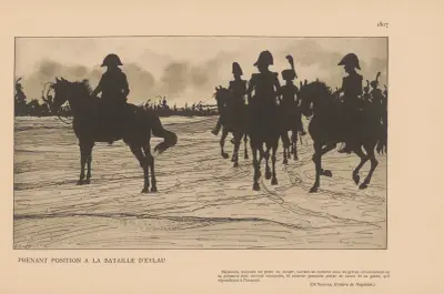 Prenant Position a la Bataille D’eylau. 1807 av Caran d'Ache