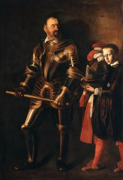 Alof de Wignacourt av Caravaggio