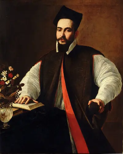 Portrait of Pope Urban VIII av Caravaggio