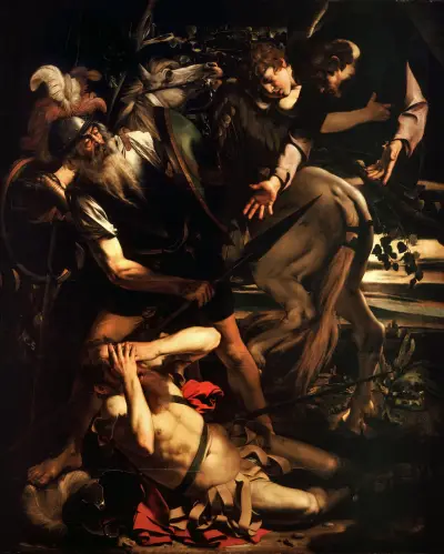 The Conversion of Saint Paul av Caravaggio