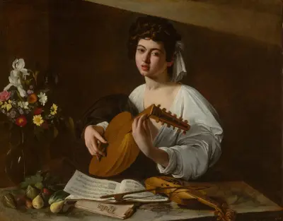 The Lute Player av Caravaggio