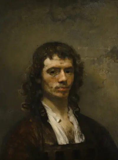 Self-portrait av Carel Fabritius